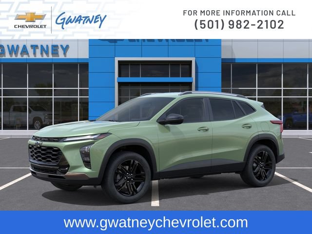 New 2026 Chevrolet Trax ACTIV w/ Driver Confidence Package FWD image 2