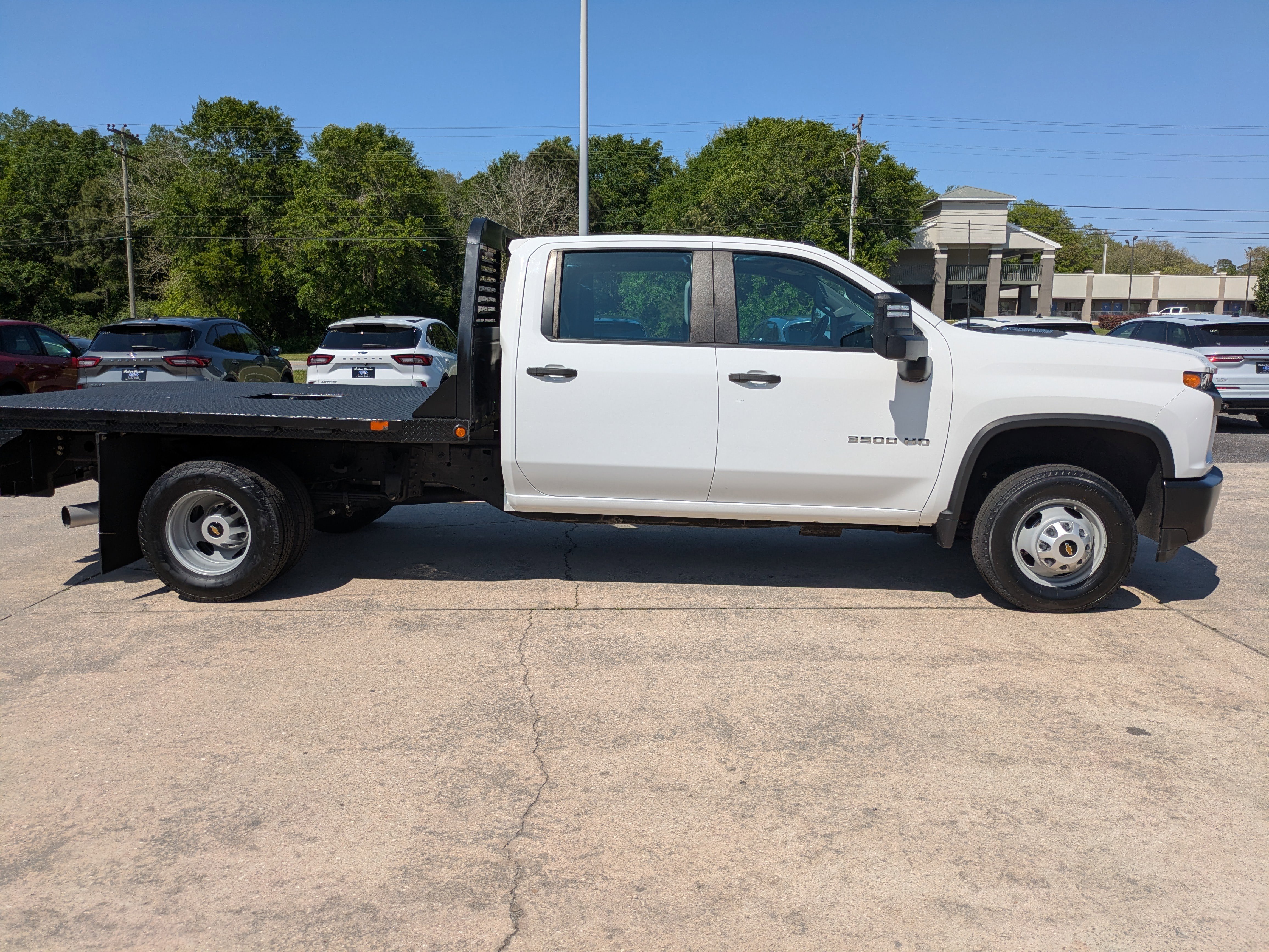 Used 2023 Chevrolet Silverado 3500 W/T w/ WT Fleet Convenience Package image 5