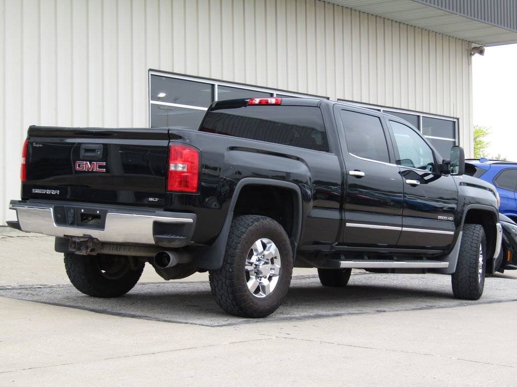 Used 2015 GMC Sierra 2500 SLT w/ Duramax Plus Package AWD/4WD image 3