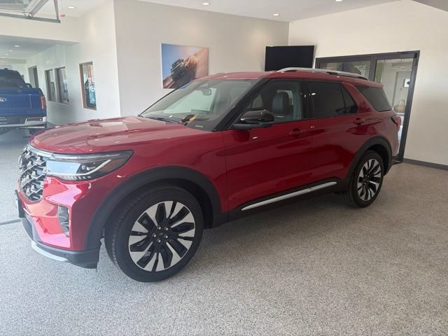 New 2026 Ford Explorer Platinum w/ LUX Leather Package AWD/4WD image 3