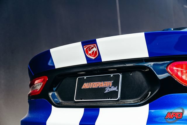 Used 2013 SRT Viper GTS w/ GTS Laguna Interior Pkg RWD image 33