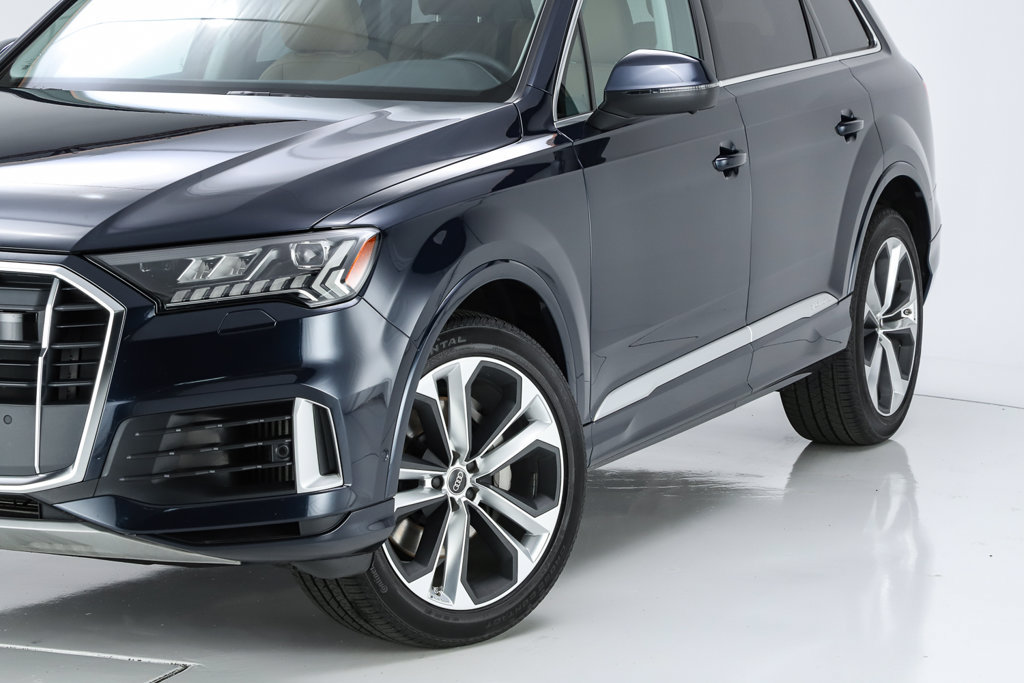 Used 2023 Audi Q7 3.0T Premium Plus w/ Premium Plus Package AWD/4WD image 45