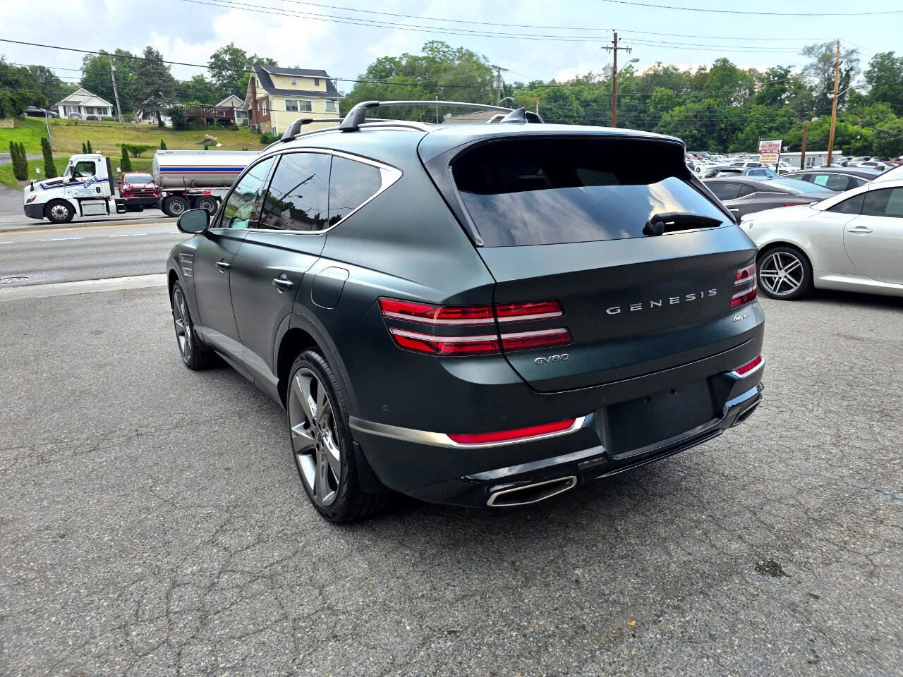 Used 2022 Genesis GV80 3.5T w/ Prestige Matte Package 08 image 7