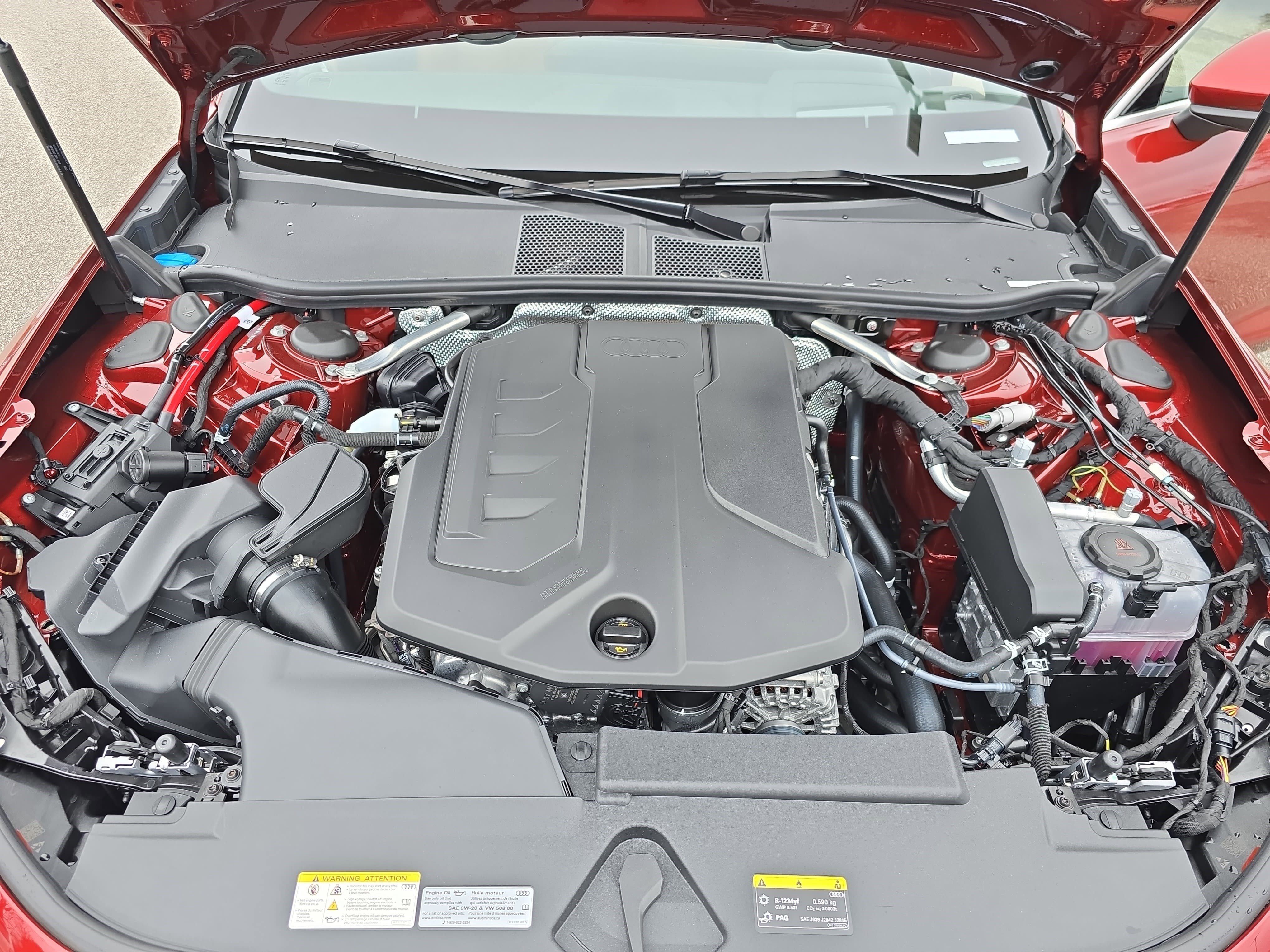 New 2025 Audi A5 2.0T Prestige image 29