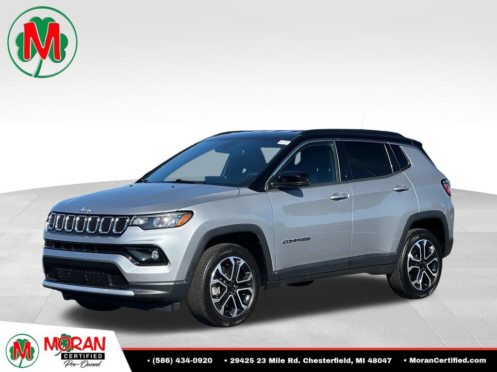 Used 2023 Jeep Compass Limited