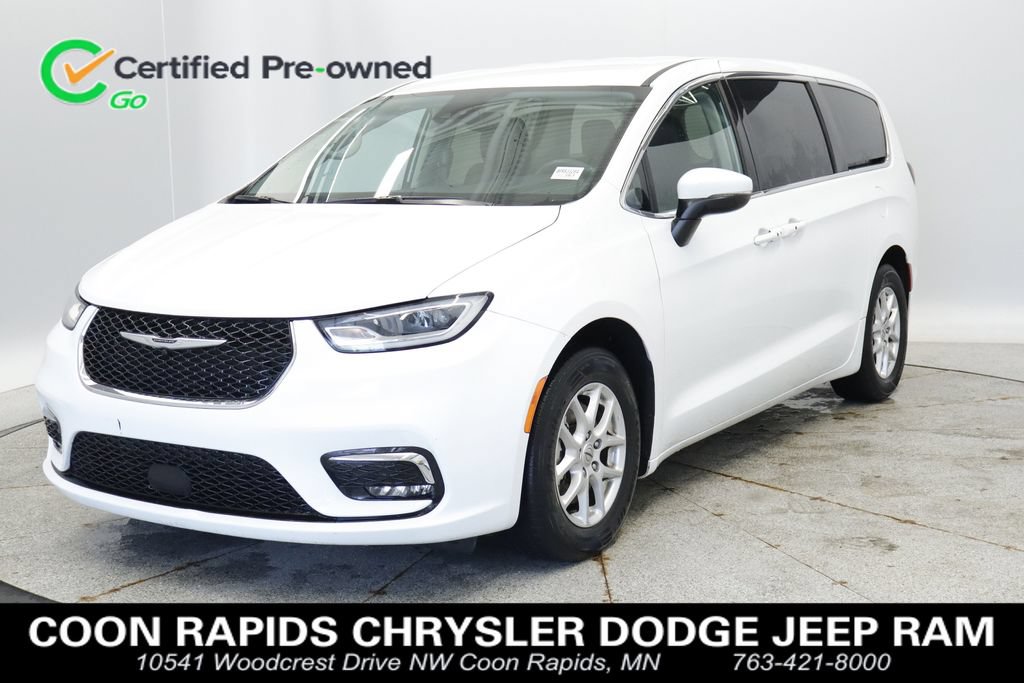 Certified 2023 Chrysler Pacifica Touring-L FWD 360° Tour