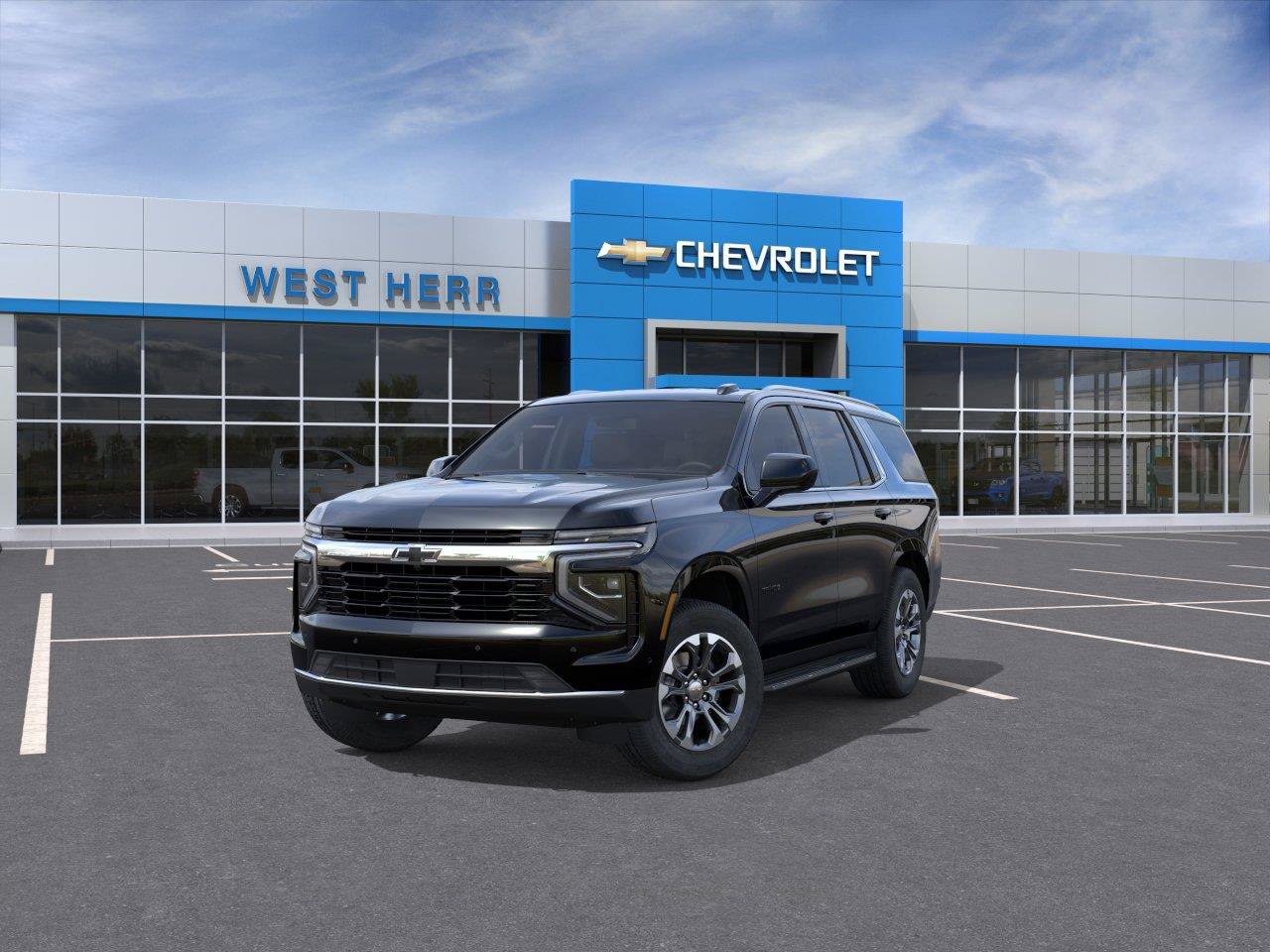 New 2026 Chevrolet Tahoe LS w/ LPO, Dark Essentials Package AWD/4WD image 8