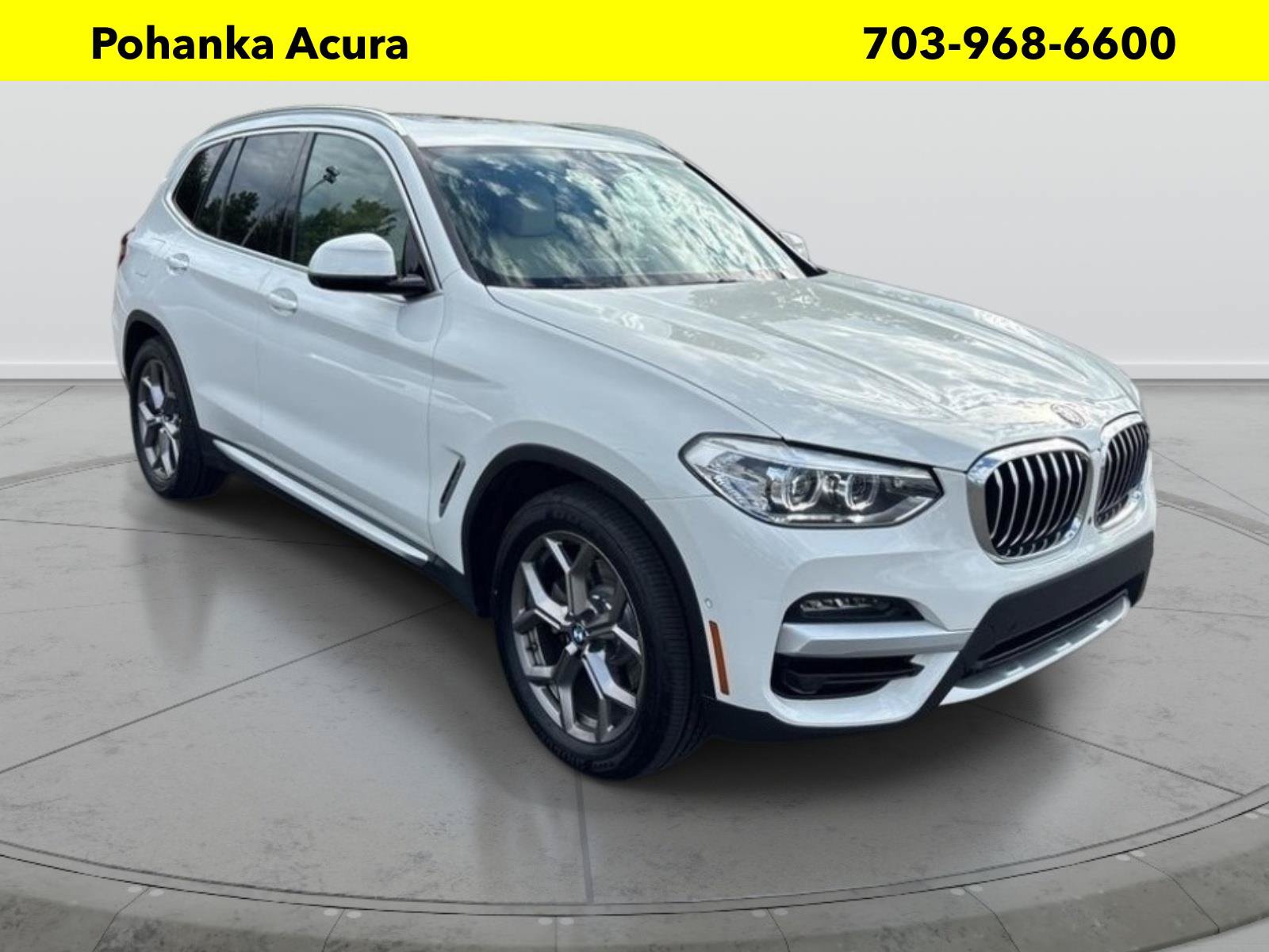 Used 2020 BMW X3 xDrive30i w/ Premium Package