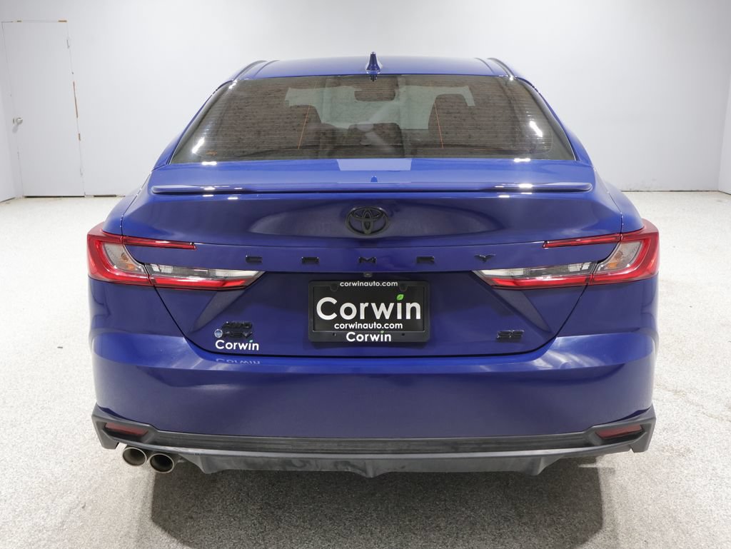 Certified 2025 Toyota Camry SE w/ Convenience Package AWD/4WD image 4