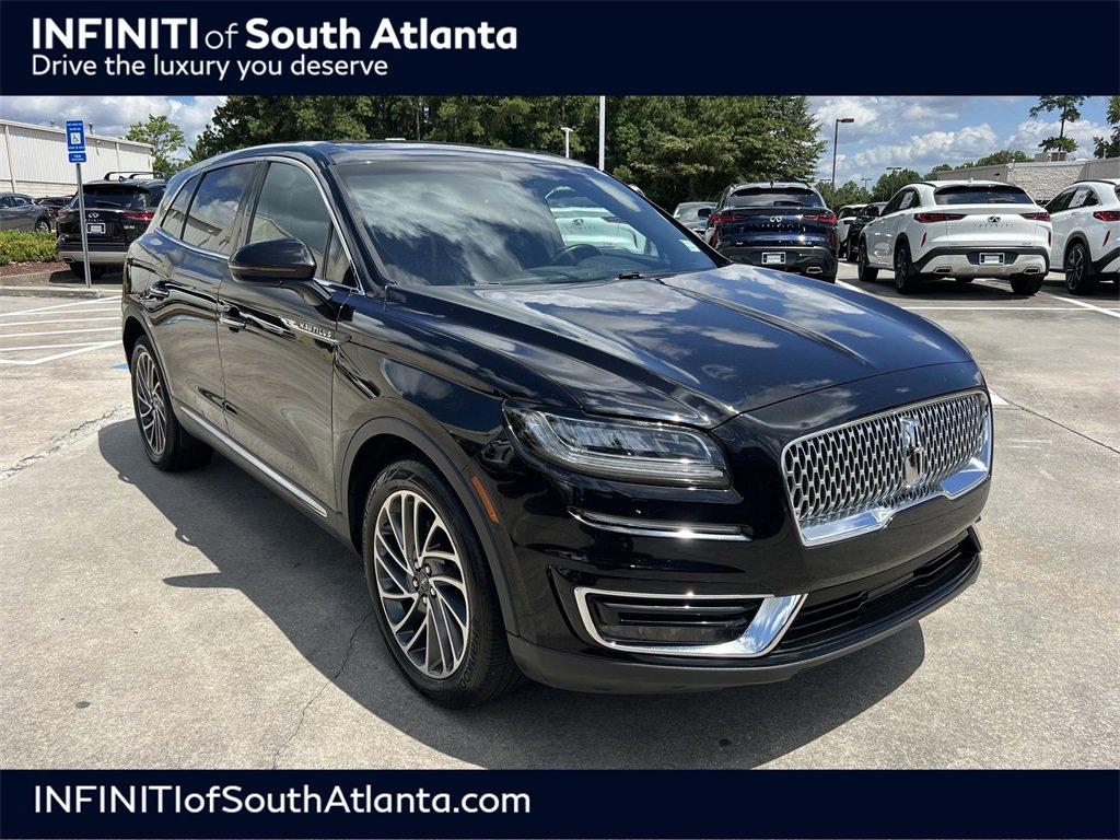 Used 2019 Lincoln Nautilus Reserve w/ Cargo Utility Package