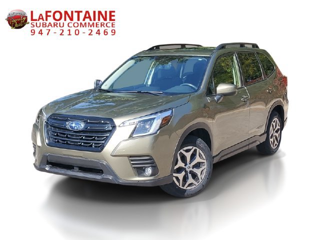 Certified 2024 Subaru Forester Premium AWD/4WD image 1