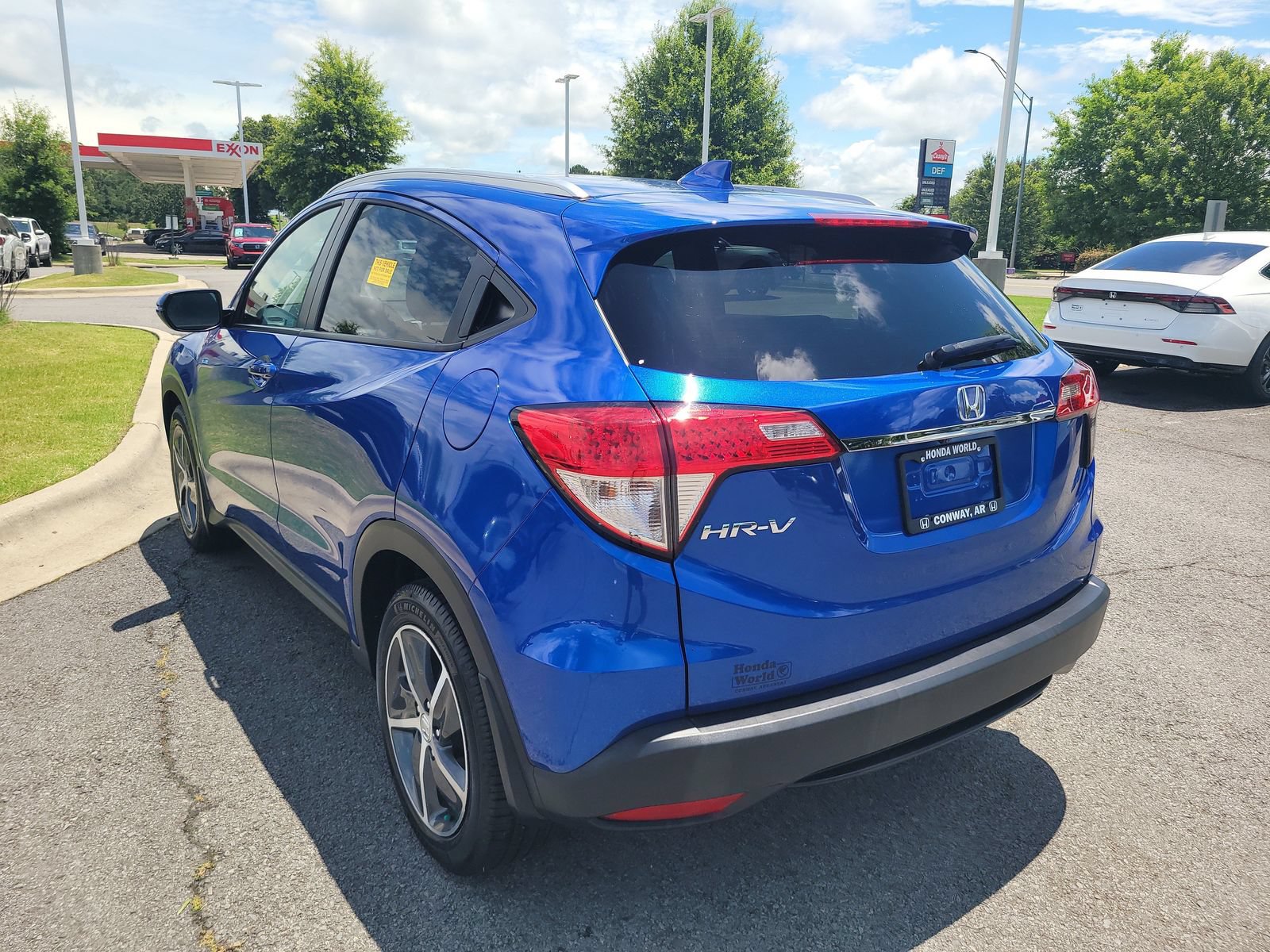 Certified 2021 Honda HR-V EX-L image 5