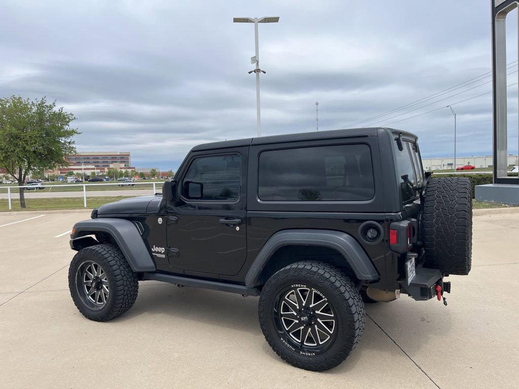 Used 2018 Jeep Wrangler Sport S image 4