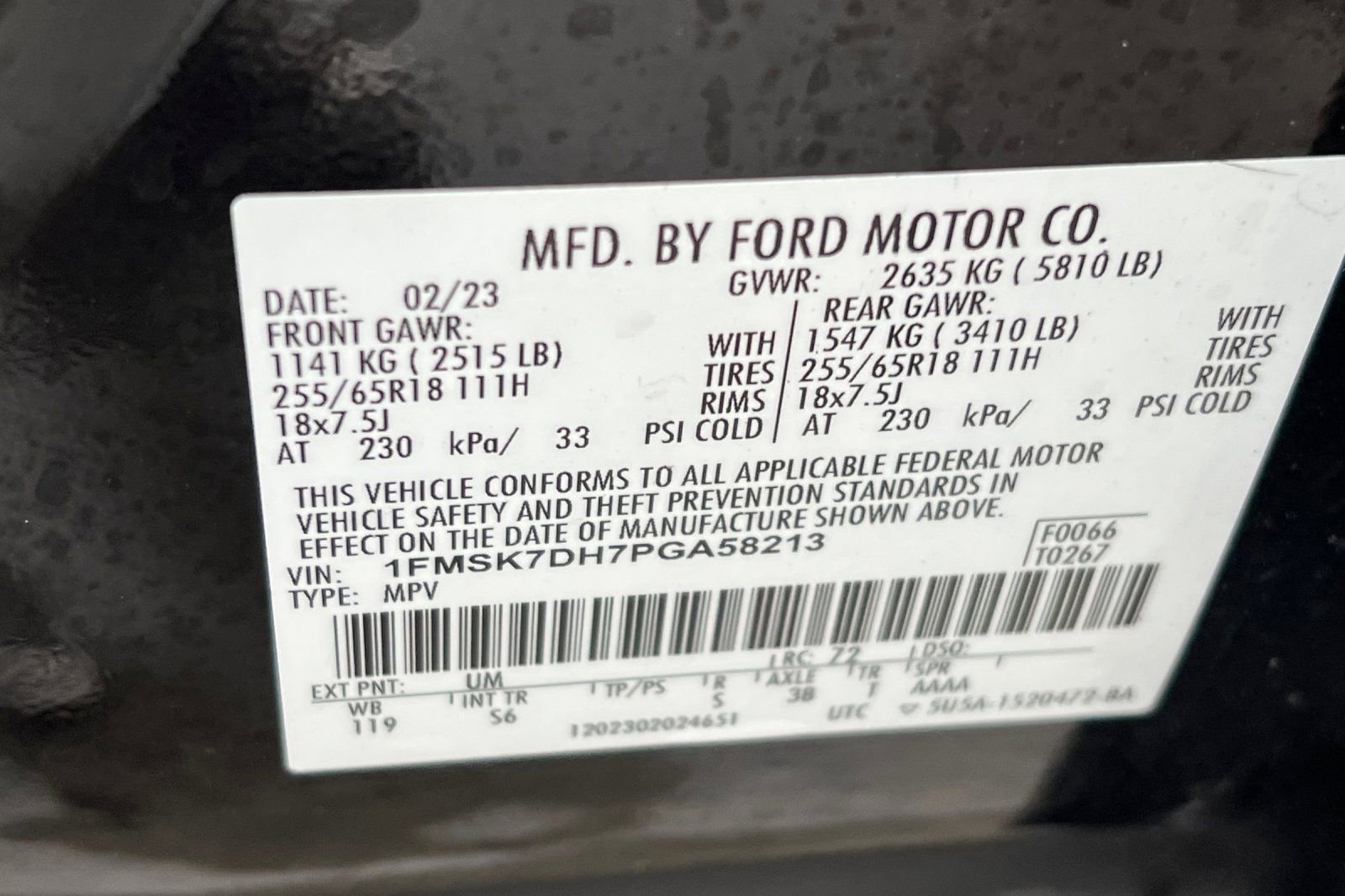 Used 2023 Ford Explorer XLT w/ Equipment Group 202A RWD image 26