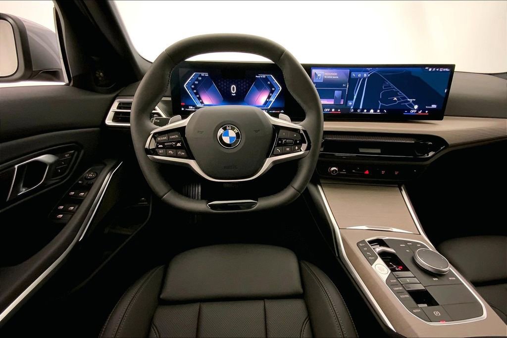 Certified 2025 BMW 330i xDrive Sedan w/ Premium Package image 4