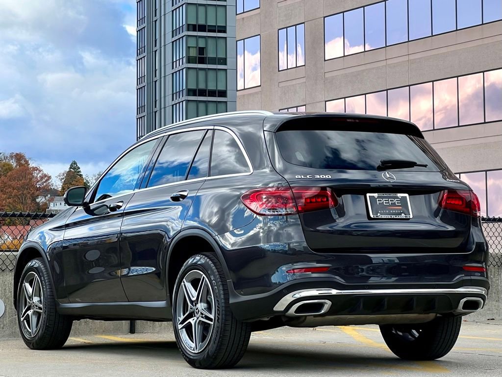 Certified 2022 Mercedes-Benz GLC 300 4MATIC image 5