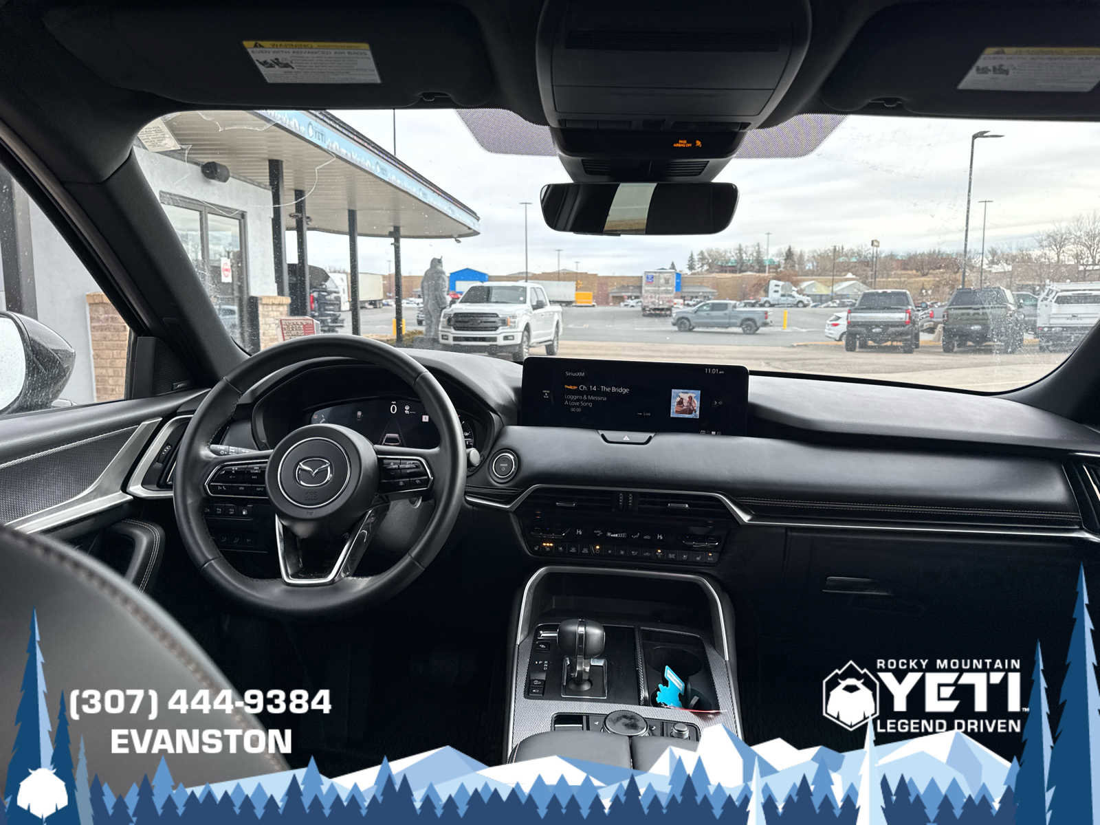 Used 2025 MAZDA CX-70 Plug-In Hybrid w/ Premium Plus image 19