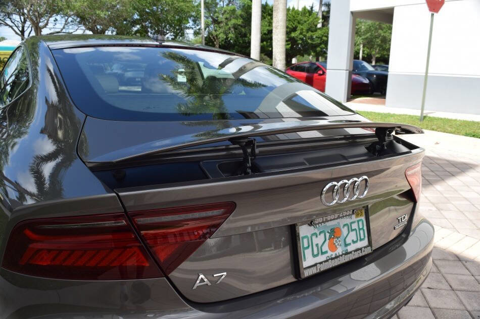 Used 2016 Audi A7 TDI Premium Plus image 20