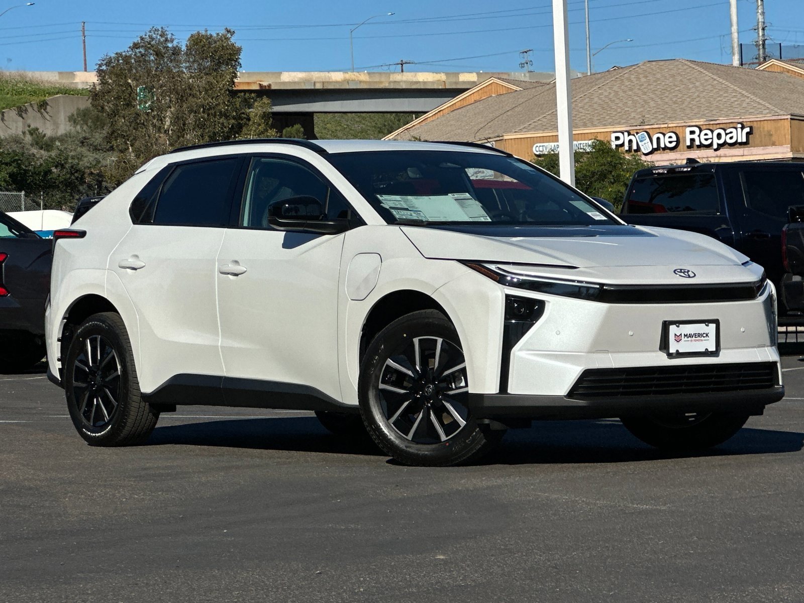 New 2026 Toyota bZ XLE Plus image 8