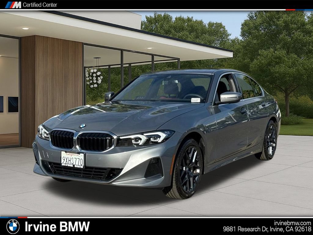 Used 2026 BMW 330i Sedan w/ Premium Package