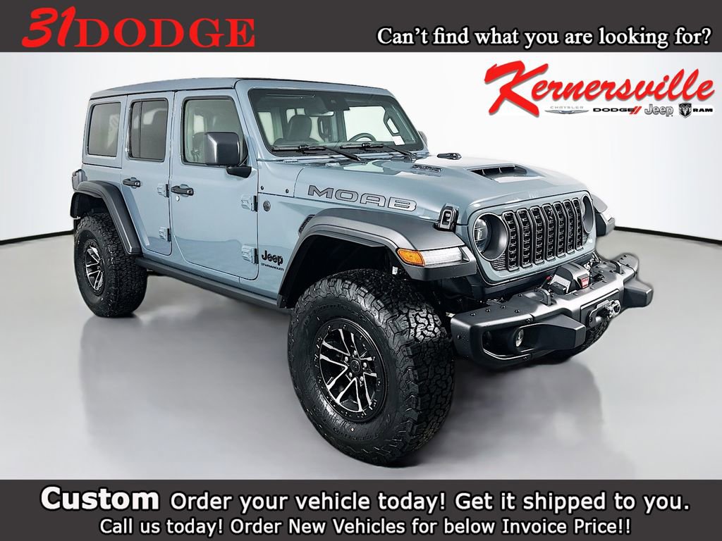 New 2026 Jeep Wrangler Unlimited Rubicon 392 image 1
