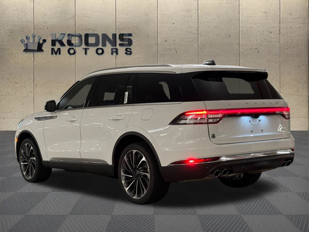 New 2027 Lincoln Aviator Reserve AWD/4WD image 6
