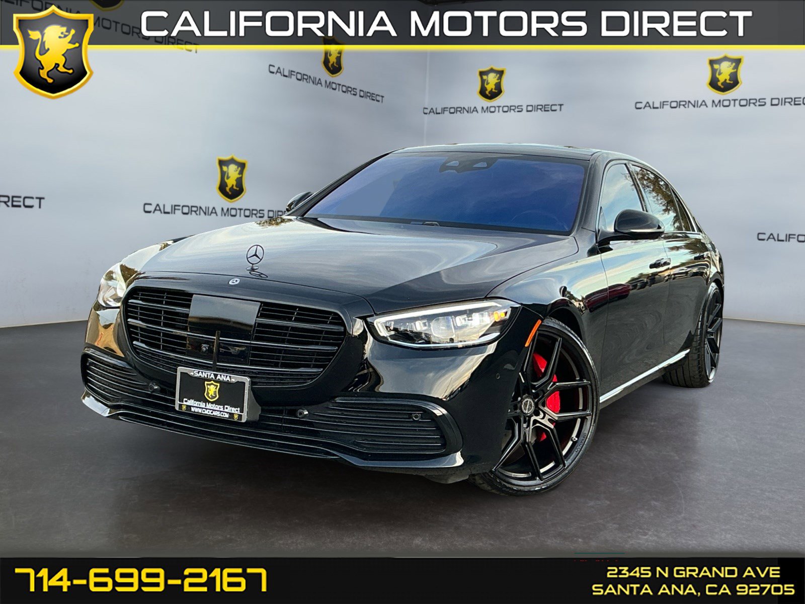 Used 2024 Mercedes-Benz S 580e 4MATIC Sedan