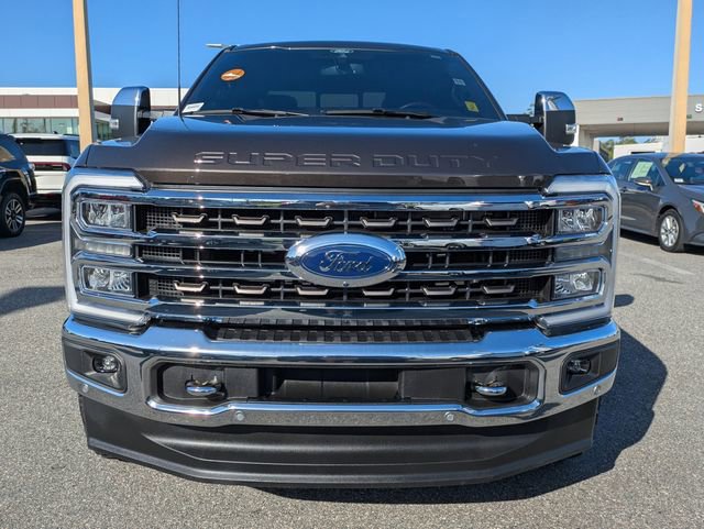 Certified 2024 Ford F350 King Ranch w/ Chrome Package image 9