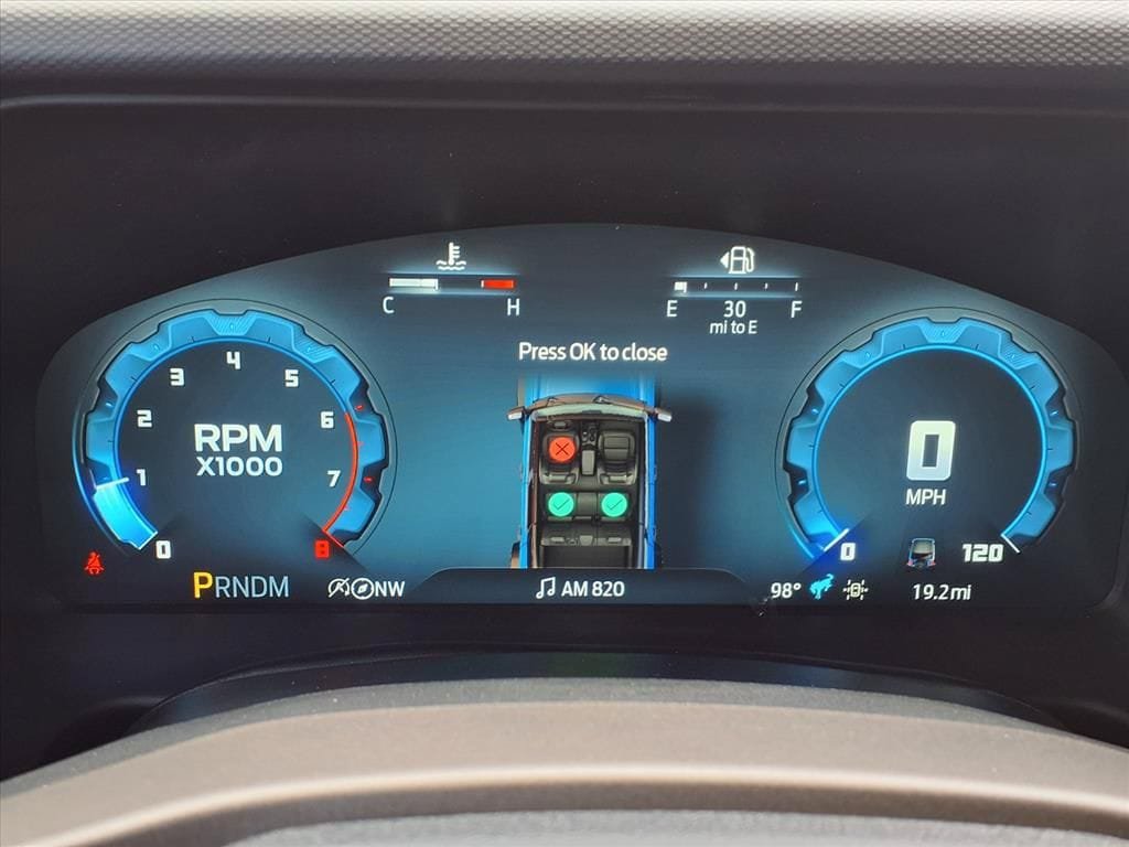 New 2026 Ford Bronco Big Bend AWD/4WD image 16