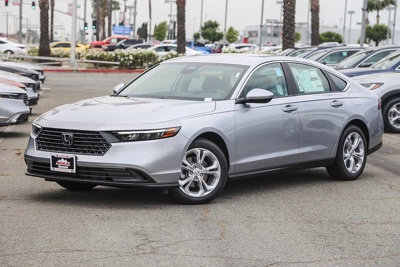 New 2025 Honda Accord LX