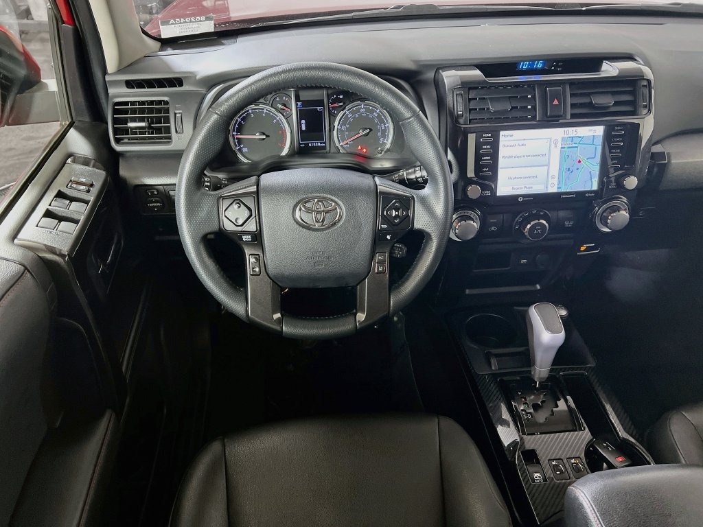 Certified 2020 Toyota 4Runner TRD Off-Road Premium w/ Moonroof Package AWD/4WD image 20