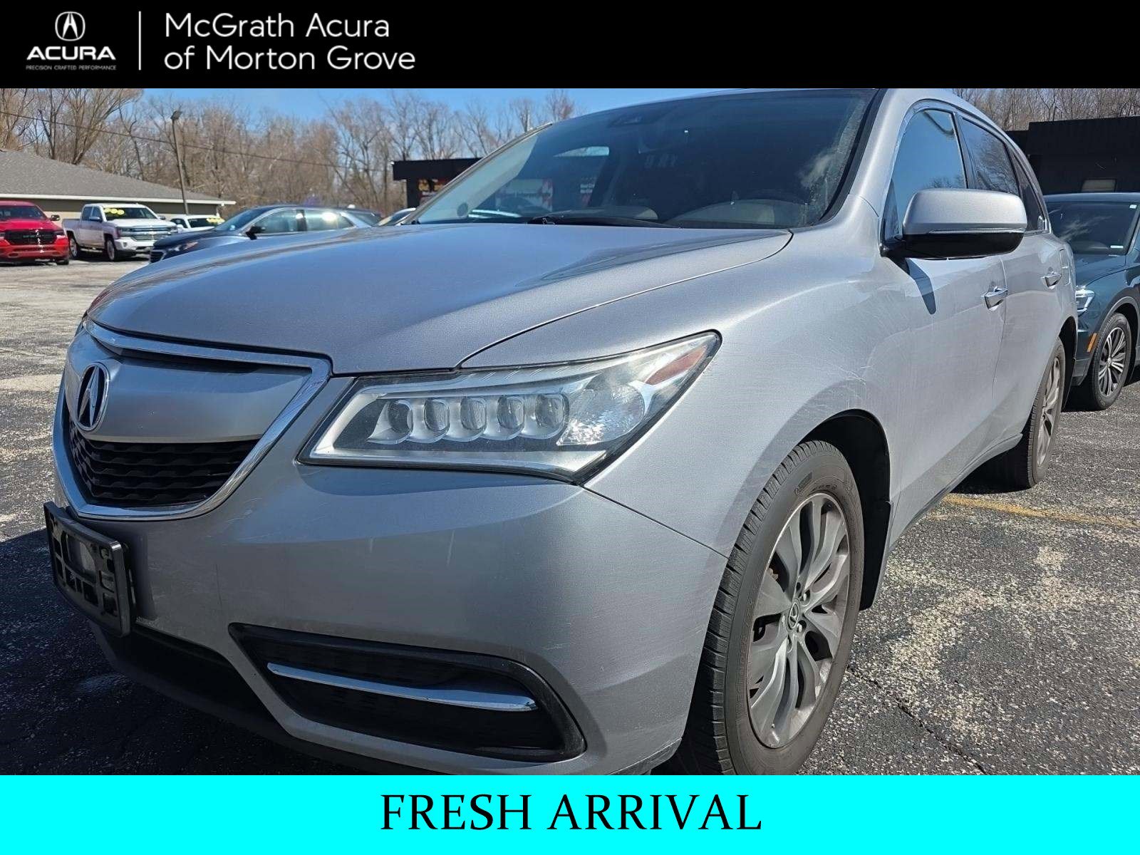 Used 2016 Acura MDX SH-AWD w/ Tech & Entertainment