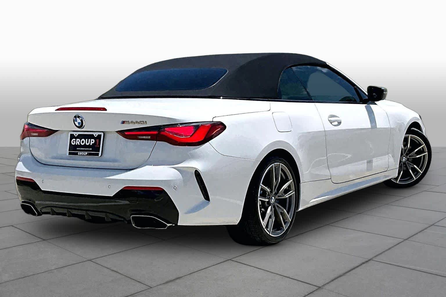 Used 2021 BMW M440i Convertible w/ Premium Package RWD image 12