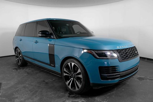 Used 2021 Land Rover Range Rover Autobiography Fifty Edition image 2