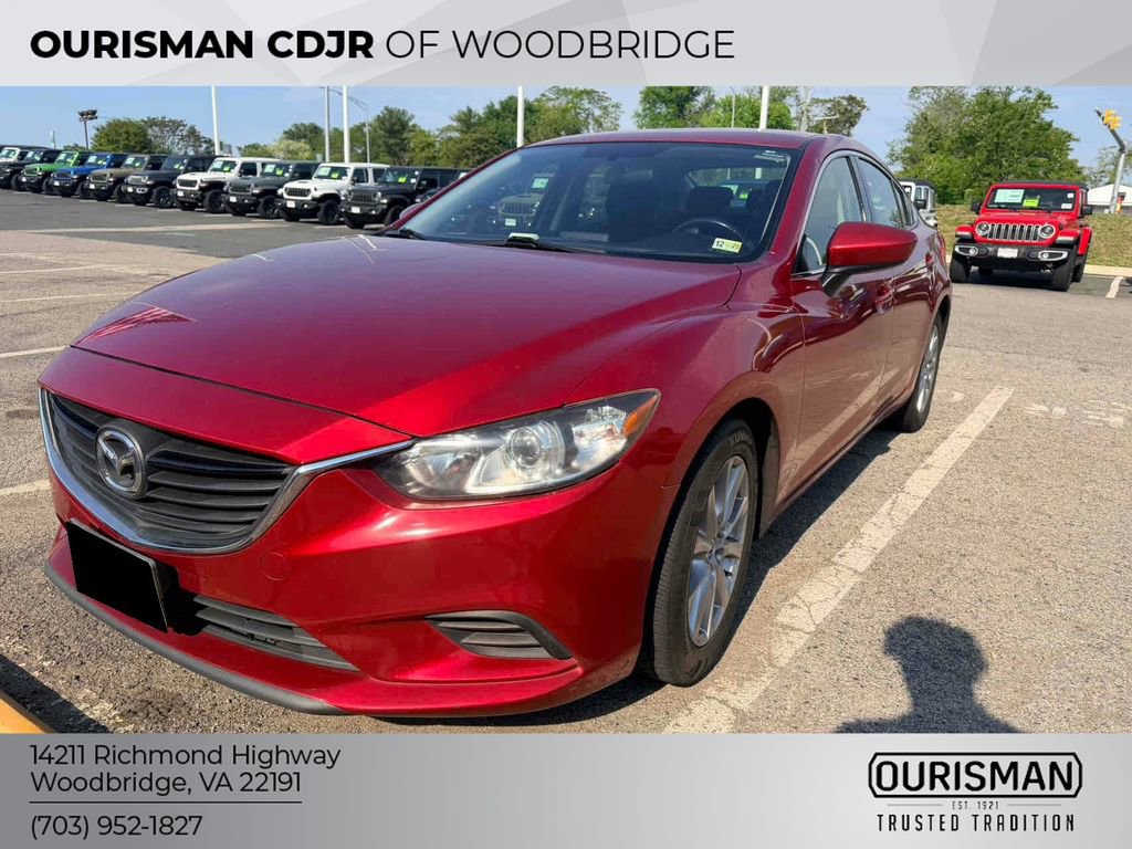 Used 2016 MAZDA MAZDA6 Sport