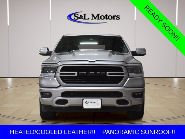 Used 2021 RAM 1500 Sport w/ Leather & Sound Group AWD/4WD image 2