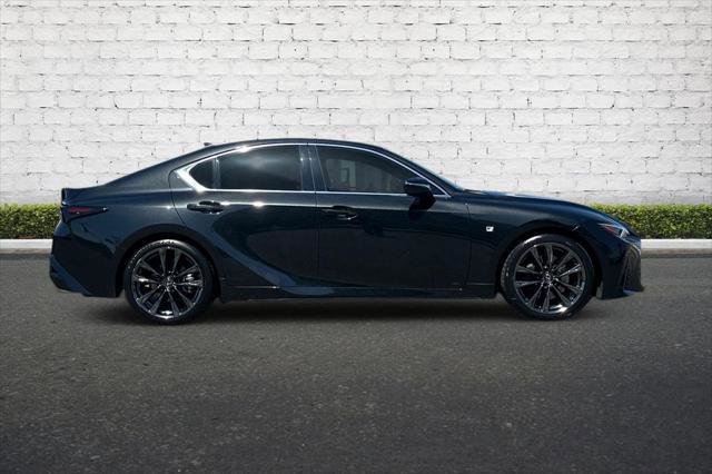 Certified 2023 Lexus IS 350 F Sport image 3