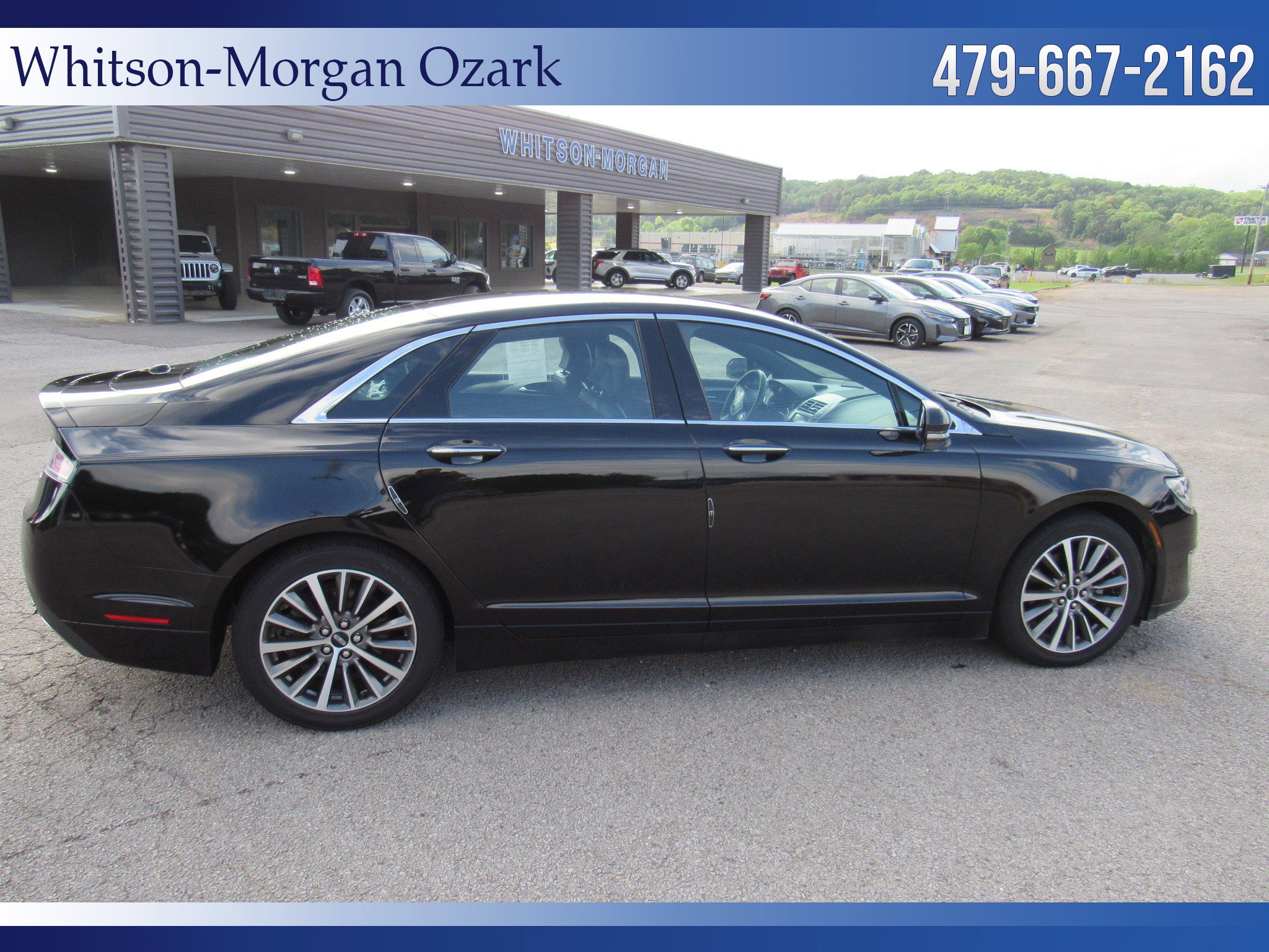 Used 2019 Lincoln MKZ Premiere FWD image 14