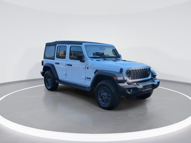New 2026 Jeep Wrangler Unlimited Sport AWD/4WD image 2