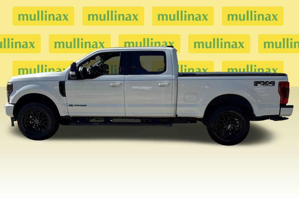 Used 2022 Ford F250 Lariat w/ Black Appearance Package image 10