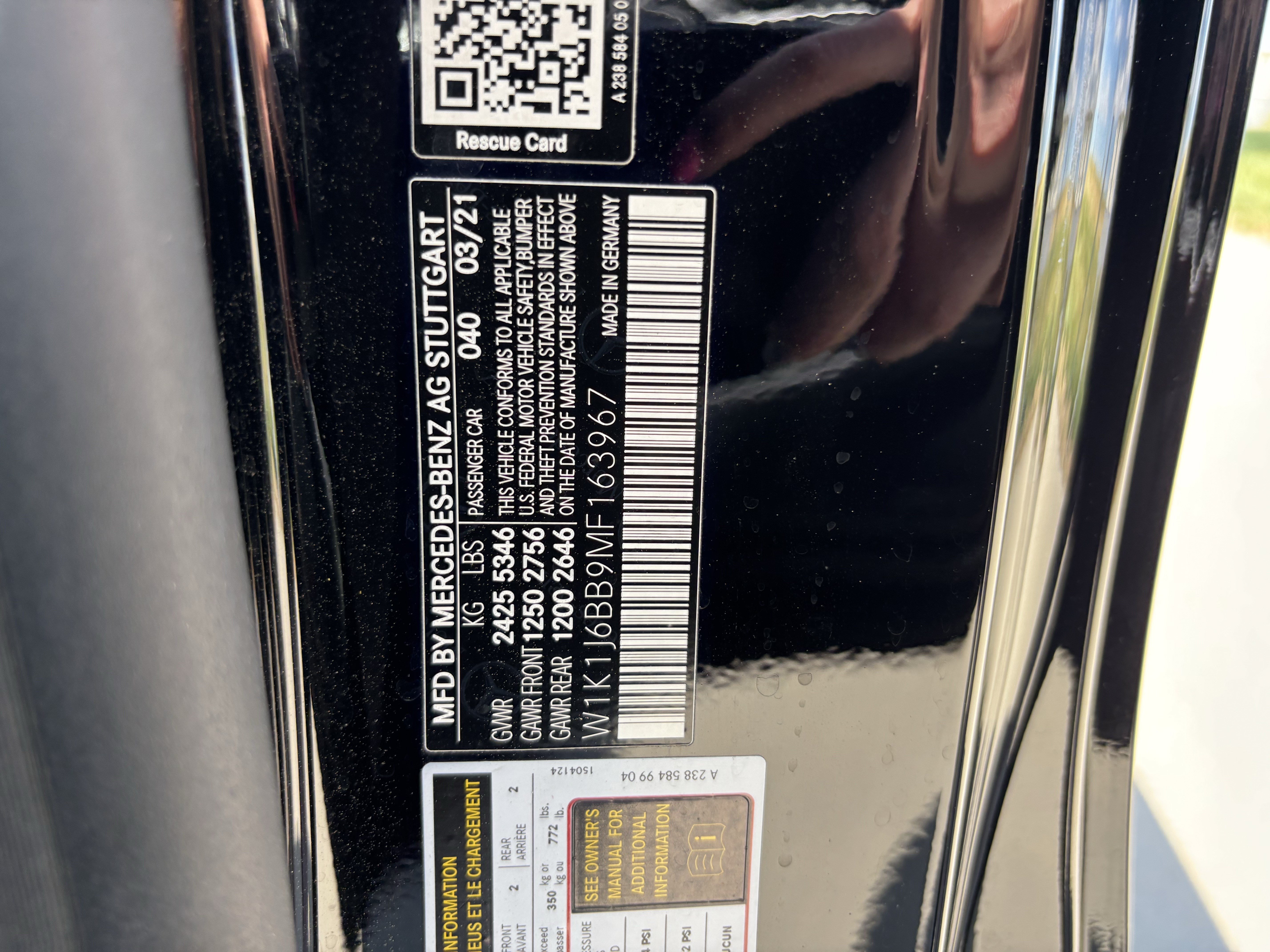 Used 2021 Mercedes-Benz E 53 AMG 4MATIC Coupe image 37