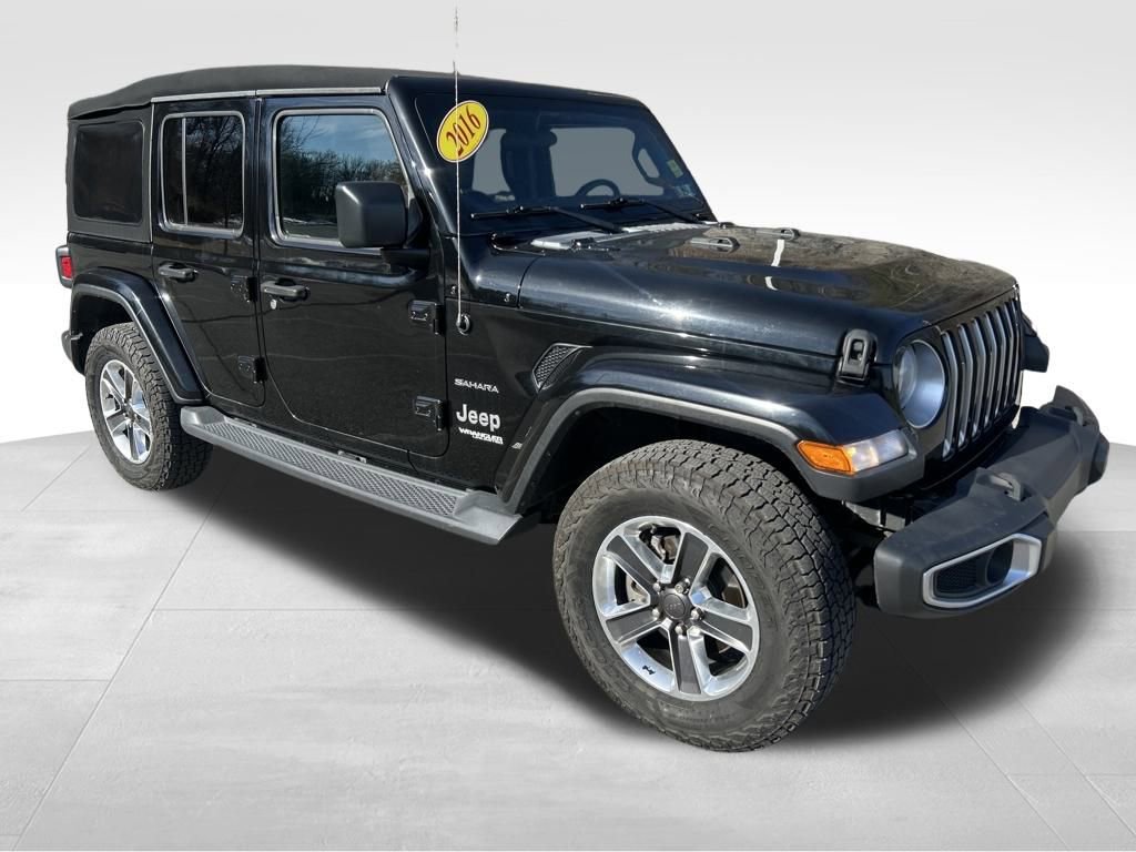 Used 2018 Jeep Wrangler Unlimited Sahara w/ Cold Weather Group image 7