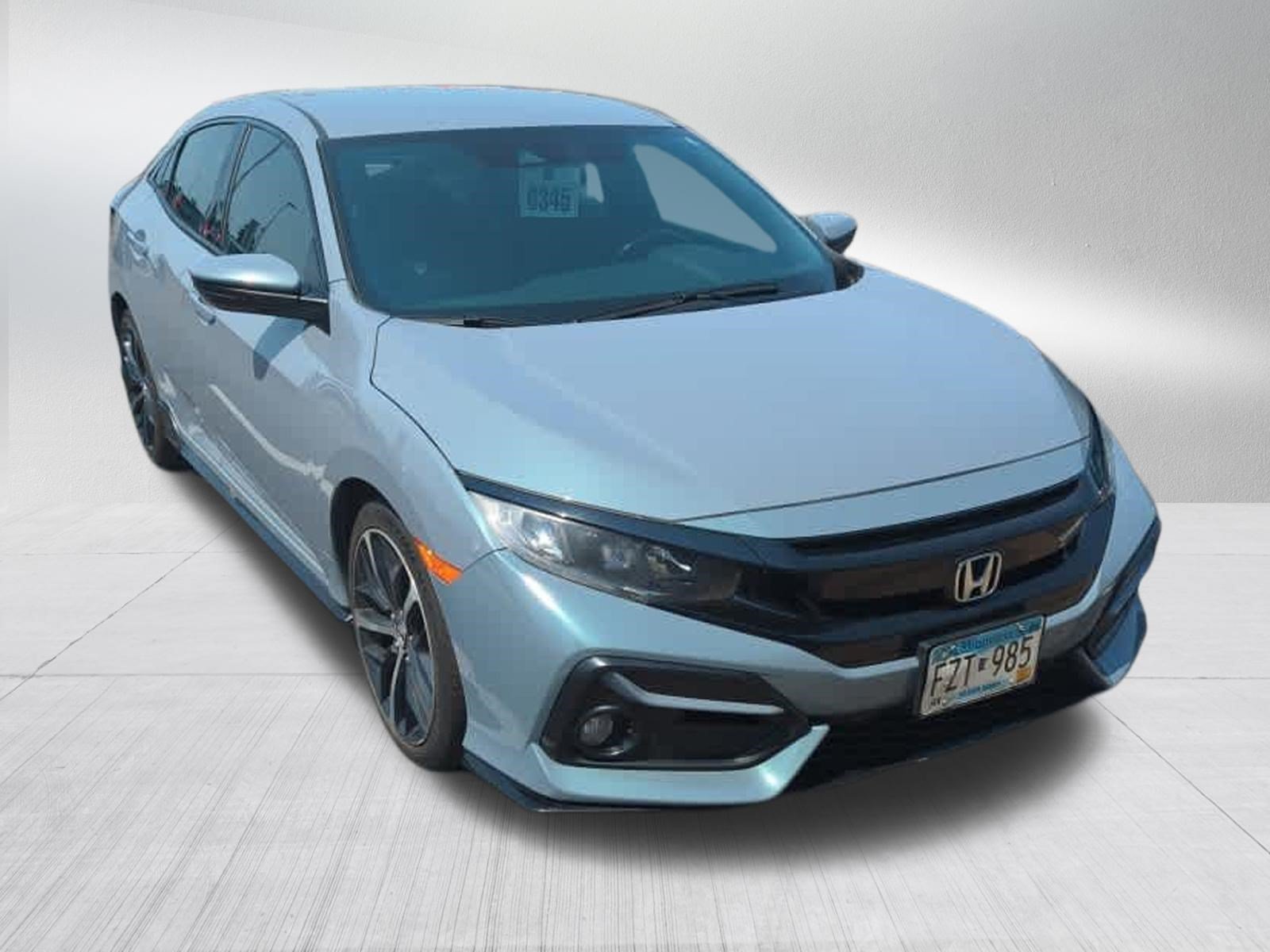 Used 2021 Honda Civic Sport video 2