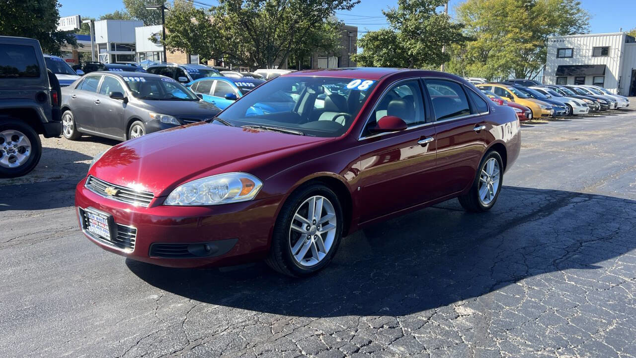 Used 2008 Chevrolet Impala LTZ