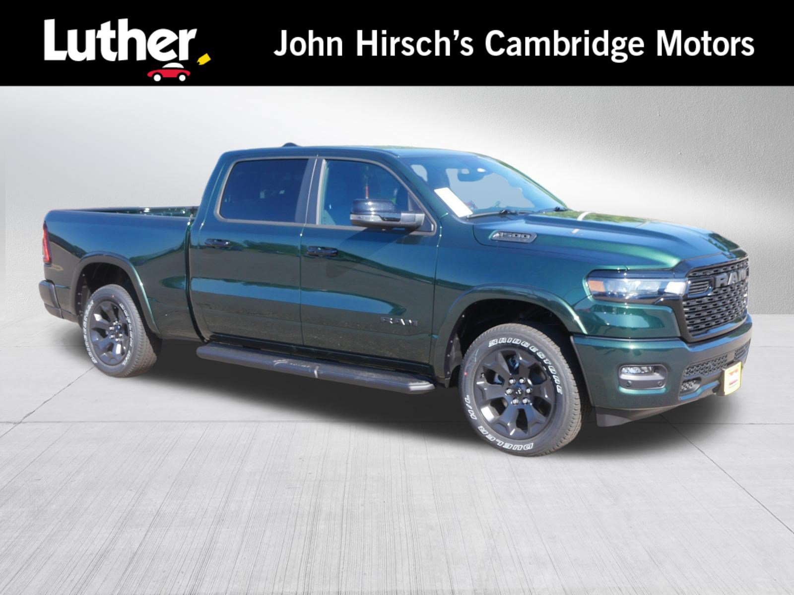 New 2026 RAM 1500 Big Horn w/ Night Edition