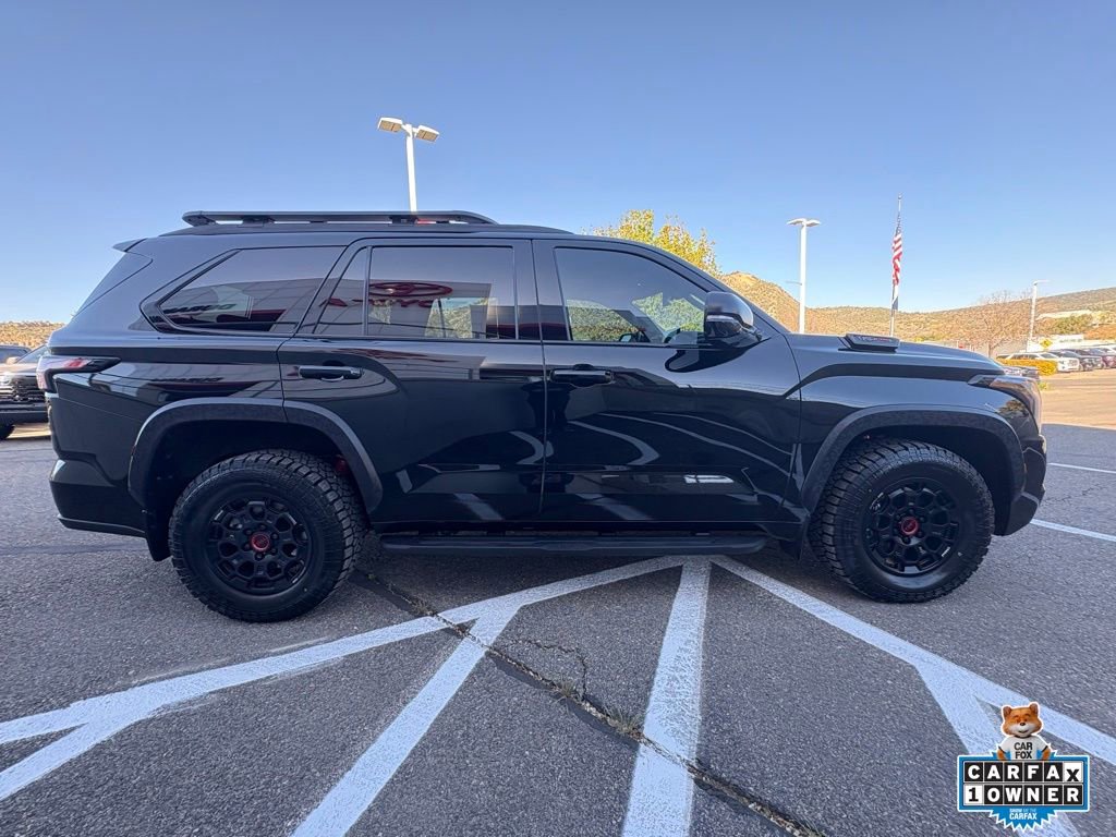 Certified 2025 Toyota Sequoia TRD Pro AWD/4WD image 10