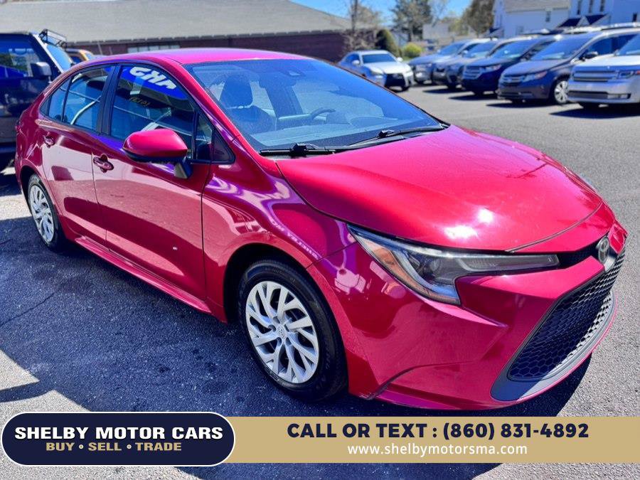 Used 2020 Toyota Corolla LE FWD image 3
