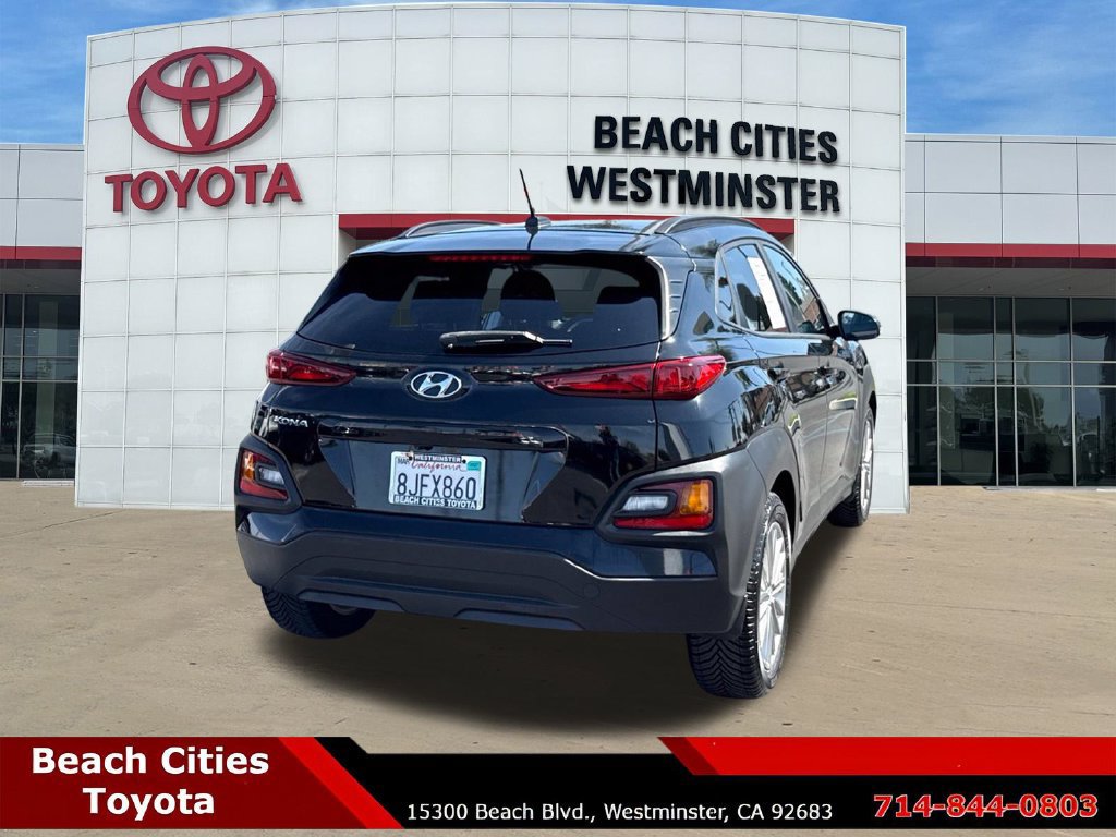 Used 2018 Hyundai Kona SEL w/ SEL Tech Package 02 FWD image 11