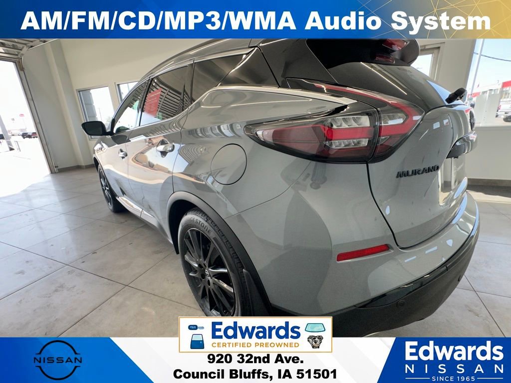 Used 2024 Nissan Murano SV w/ SV Midnight Edition Package AWD/4WD image 5