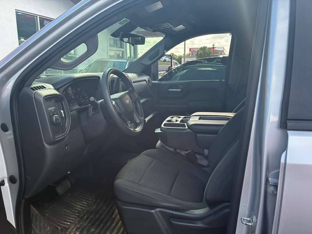 Used 2021 Chevrolet Silverado 1500 Custom RWD image 9
